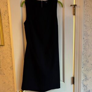 Theory Black Sleeveless Dress